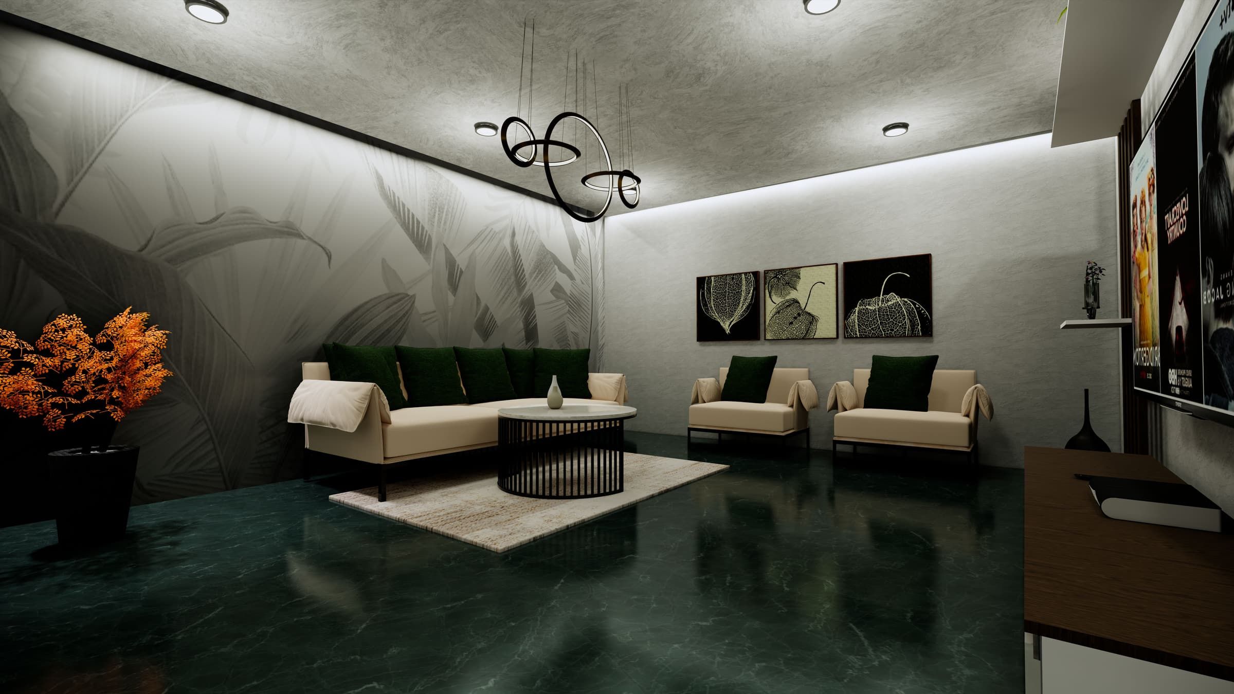 3D Visualisation & Interior Renders